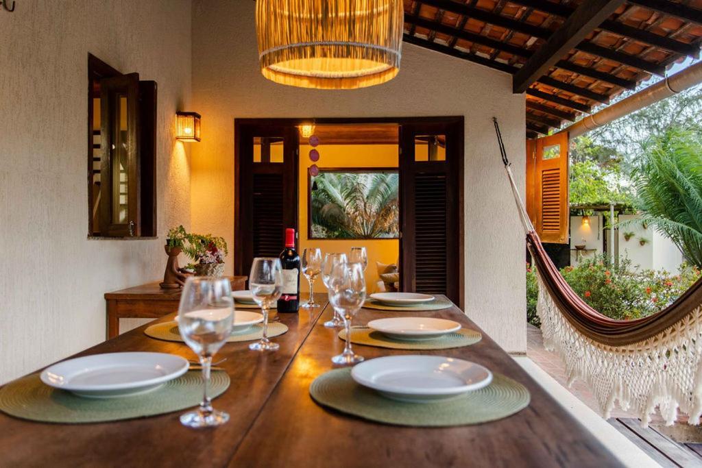 Casa Bia Villa Jijoca de Jericoacoara Exteriör bild